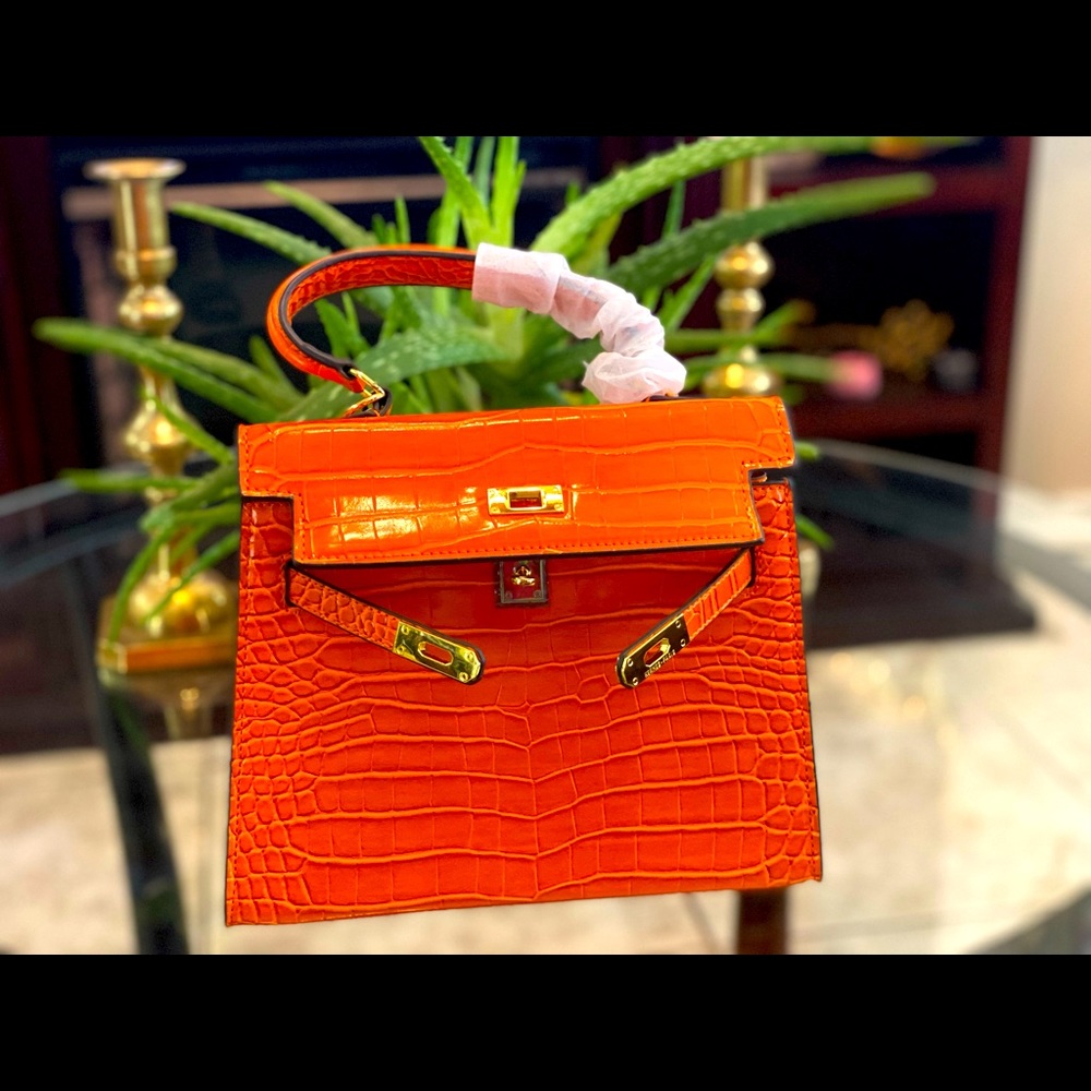 Beautiful fashion handbag with sling.